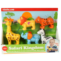 Safari zvířátka