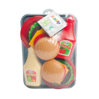 Výroba cheeseburgerů