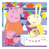Puzzle 3x55 – Peppa Pig