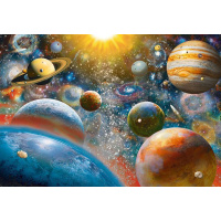 Puzzle 1000 – Planetární vidění