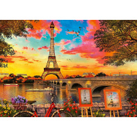 Puzzle 1000 – Břehy Seiny