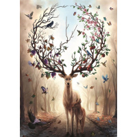 Puzzle 1000 – Bájný jelen