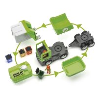 Igráček MultiGo - Pracovní auto