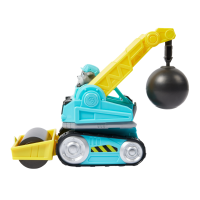 Paw Patrol - Motor s vozidlem