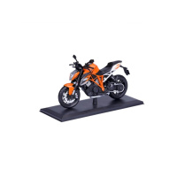 Motorka KTM 1290 Super Duke R s podstavcem