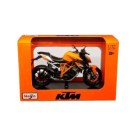 Motorka KTM 1290 Super Duke R s podstavcem