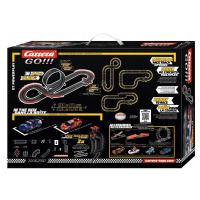 Carrera GO!!! - Autodráha GT Powerplay