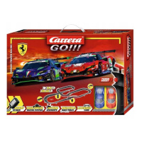 Carrera GO!!! - Autodráha  Ferrari Power Racing