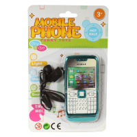 Zábavný mobilní telefon se sluchátky