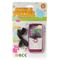 Zábavný mobilní telefon se sluchátky
