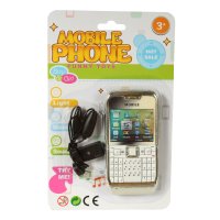 Zábavný mobilní telefon se sluchátky