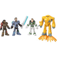 Lightyear – Figurky 4 ks