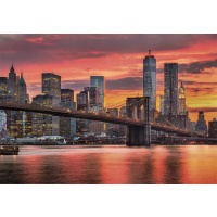 Puzzle 1500 – East River za soumraku