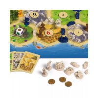 Hra Catan – Kupci a barbaři rozšíření