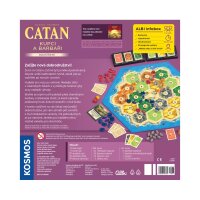 Hra Catan – Kupci a barbaři rozšíření