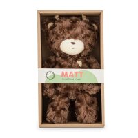 Plyšový medvěd Matt 30 cm