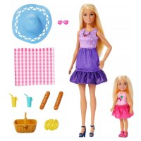 Barbie Family&Friends – Piknik