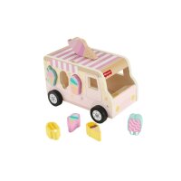 Fisher-Price – Vkládačka zmrzlinář