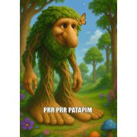 Puzzle 200 - Brainrot: Prr Prr Patapim