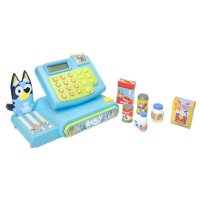 Bluey – Pokladna s doplňky