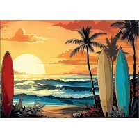 Puzzle 1000 – Surfování