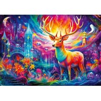 Puzzle 1000 – Mystický jelen