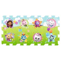 Pěnové puzzle - Gabby's Dollhouse
