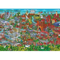 Puzzle 1000 – Trojměstí