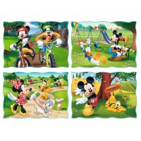 Puzzle 4v1 – Mickey Mouse