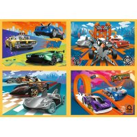Puzzle 4v1 – Hot Wheels