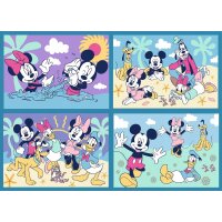 Puzzle 4v1 – Mickey Mouse