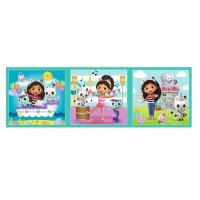 Puzzle 3v1 – Gabby's Dollhouse