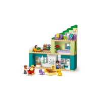 10470 Lego Duplo – Moderní rodinný dům 3 v 1 s figurkami