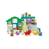 10470 Lego Duplo – Moderní rodinný dům 3 v 1 s figurkami