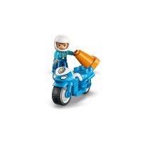 10471 Lego Duplo – Modrá policejní motorka