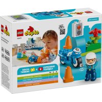 10471 Lego Duplo – Modrá policejní motorka