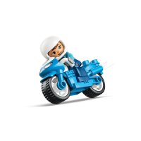 10471 Lego Duplo – Modrá policejní motorka