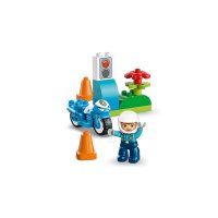 10471 Lego Duplo – Modrá policejní motorka