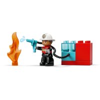 10473 Lego Duplo – Hasičské auto s hadicí a hasičem