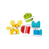 10477 Lego Duplo – Roztomilí kreativní mazlíčci 3 v 1