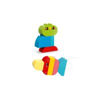 10477 Lego Duplo – Roztomilí kreativní mazlíčci 3 v 1