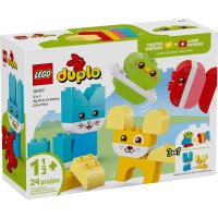 10477 Lego Duplo – Roztomilí kreativní mazlíčci 3 v 1
