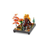 11372 Lego Icons – Chata a podzimní zahrada