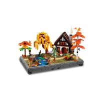 11372 Lego Icons – Chata a podzimní zahrada