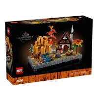 11372 Lego Icons – Chata a podzimní zahrada
