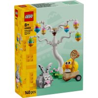 40808 Lego – Velikonoční zajíček, kuřátko a sběr vajíček