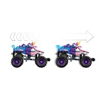 42220 Lego Technic – Monster Jam™ Sparkle Smash™ s natahovacím motorem