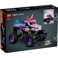 42220 Lego Technic – Monster Jam™ Sparkle Smash™ s natahovacím motorem