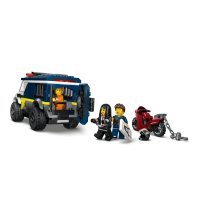 60479 Lego City – Policejní dodávka pro převoz vězňů