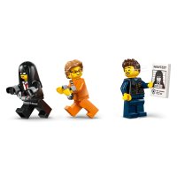 60479 Lego City – Policejní dodávka pro převoz vězňů
